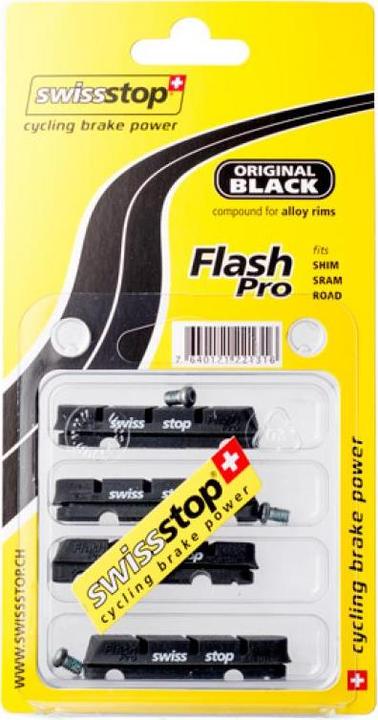 Produktbild swissstop FlashPro Road (Shimano, SRAM, Gummi)