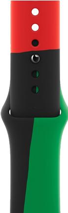 Produktbild Apple Sportarmband (41 mm, Fluorelastomer)