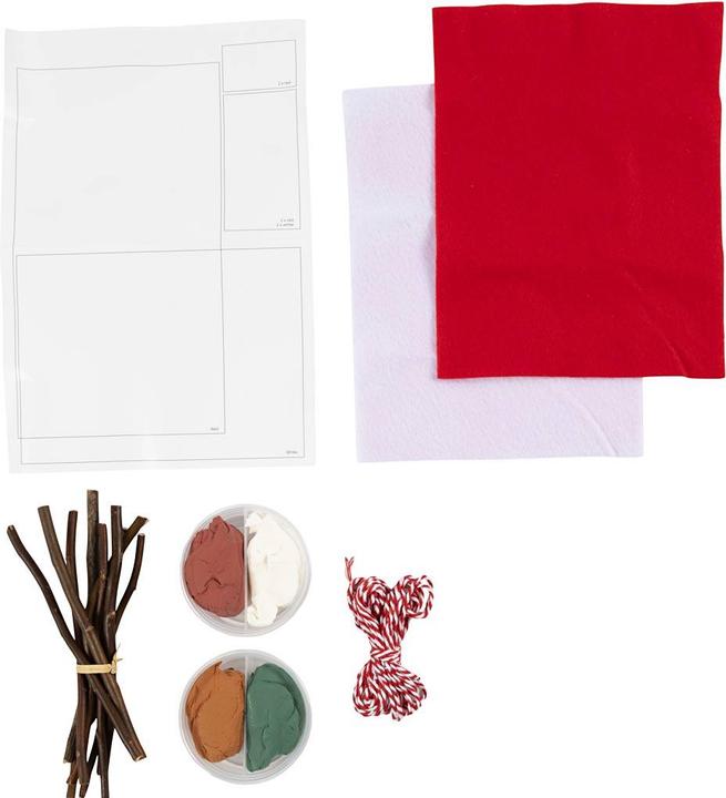 Produktbild Creativ Company Elfentür / Wichteltür Szene Camping