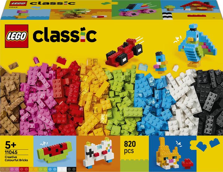 Produktbild LEGO Kreative Bunte Steine (11045, LEGO Classic)