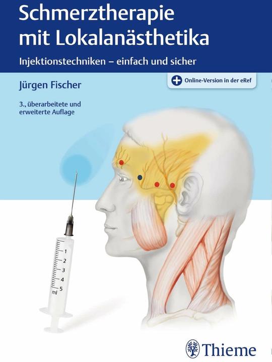 Produktbild Schmerztherapie mit Lokalanästhetika (Deutsch, Jürgen Fischer, 2017)