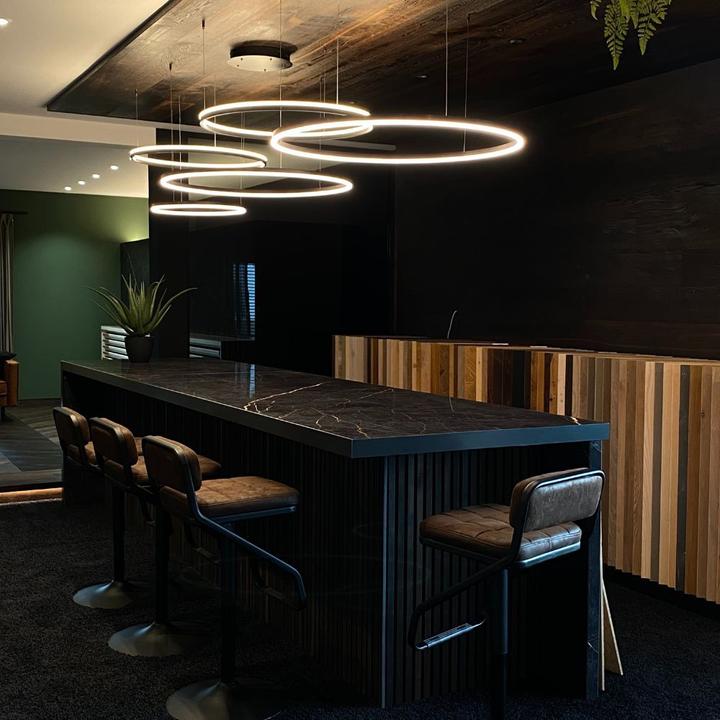 Immagine prodotto s.luce Hängelampe Ring Gold Ø 150 | 120 | 100 | 80 | 60cm