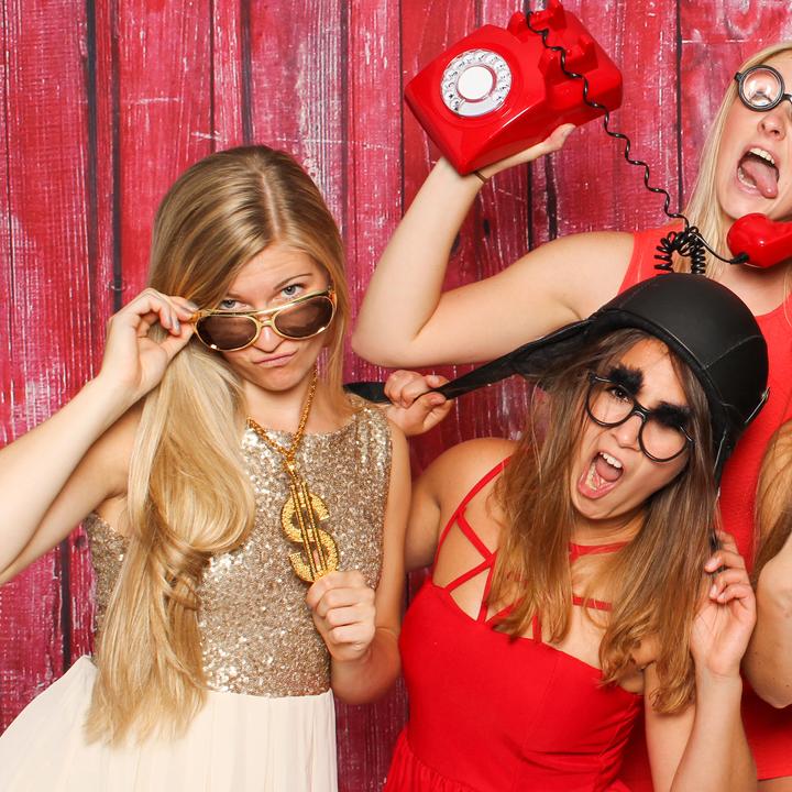 Produktbild Relaxdays 5x Partybrille