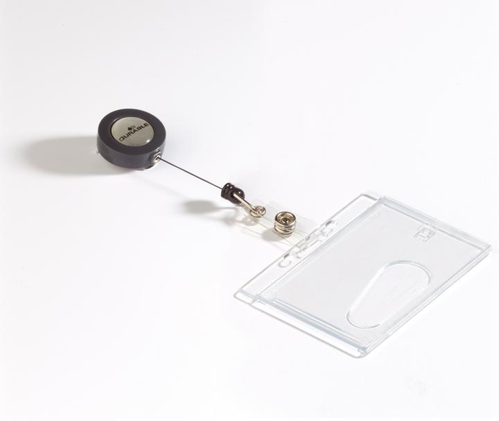 Durable Hartbox für Betriebsausweise