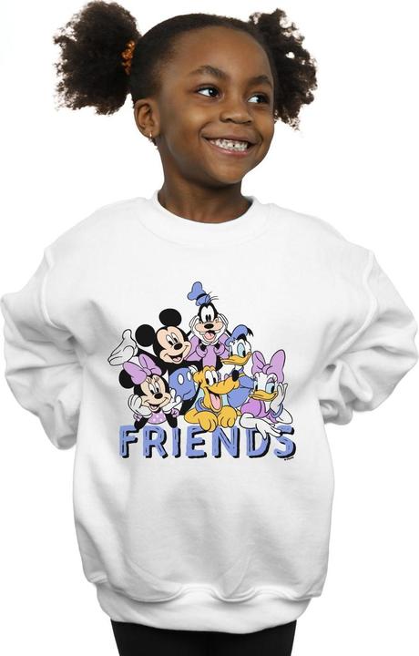 Produktbild Disney Classic Friends Sweatshirt Mädchen (116)