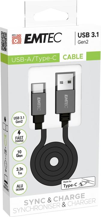 Produktbild Emtec T700 USB-Kabel (1.20 m, USB 2.0, 60 W)