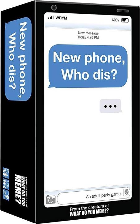 Martinex New Phone Who Dis? (English) (40862311) (Englisch)