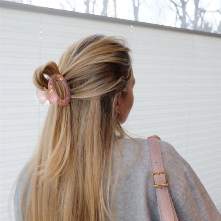 Produktbild Invisibobble Klammer Clipstar M Rosy Bliss (1 Stk.)