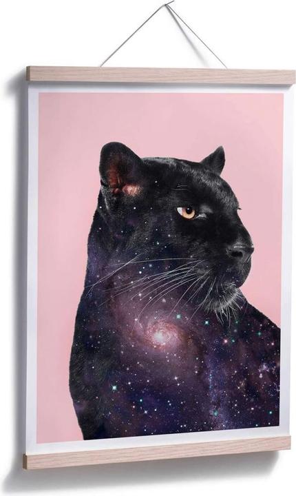 Image du produit Trenddeko Loose - Panthère Galaxy (120 x 150 cm)