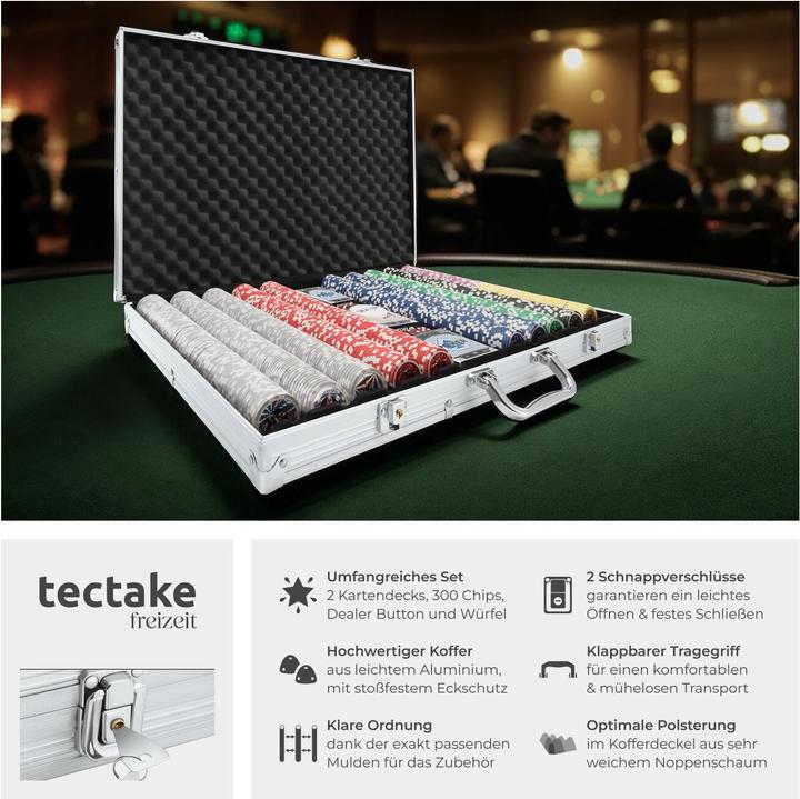 Produktbild tectake Pokerset