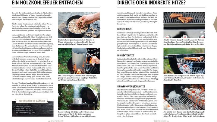 Immagine prodotto Weber Smoken (Tedesco, Purviance Jamie, 2017)