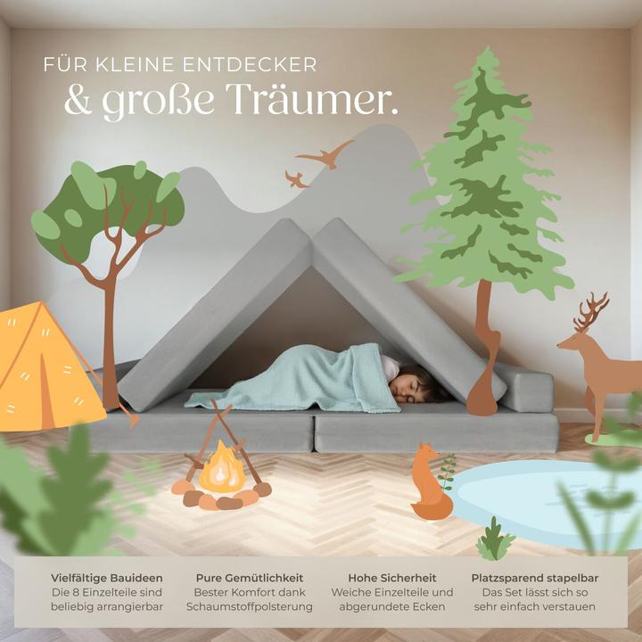 Actual product image tectake Play sofa Lilly (Children sofa)