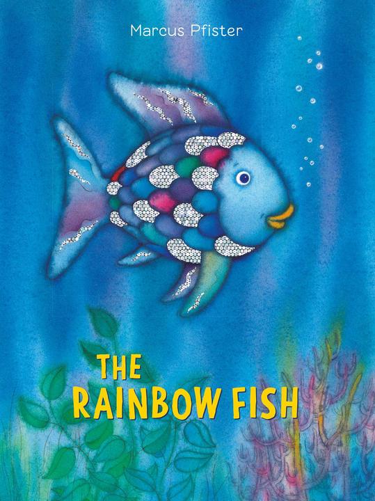 Immagine prodotto The Rainbow Fish (Inglese, Marcus Pfister, 1999)