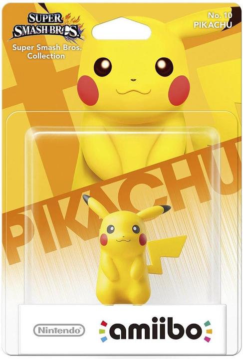 Produktbild Nintendo Amiibo Smash Pikachu (3DS, Wii U, Switch)