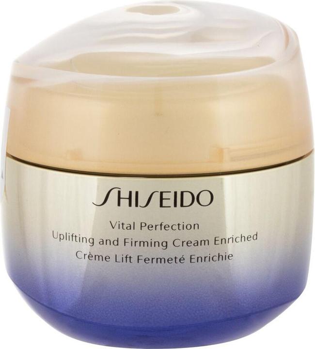 Shiseido Vital Perfection Uplifting and Firming Cream Enriched (75 ml, Tagescreme)