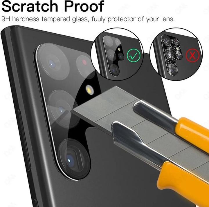 Produktbild RPD Samsung Galaxy S25 Plus - Tempered Glass / Panzerglas Rückkamera - vollflächig schwarz (1 Stk., Samsung Galaxy S25+)