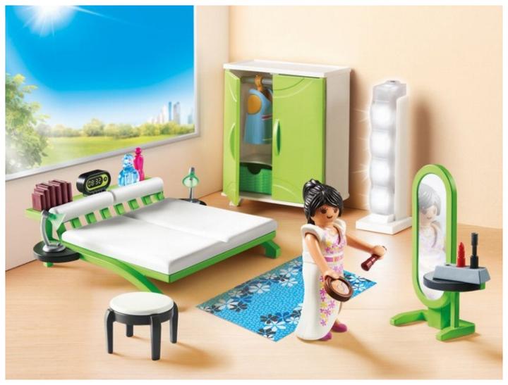 Produktbild Playmobil Schlafzimmer (9271, Playmobil City Life)