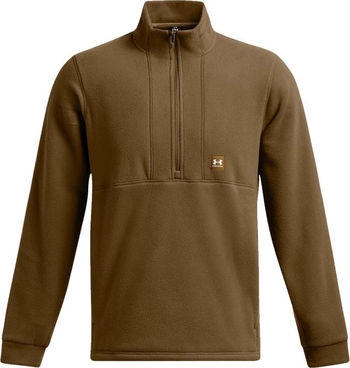 Produktbild Under Armour Expanse Fleece Pullover mit Reissverschluss braun L (L)