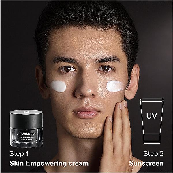 Actual product image Shiseido Skin Empowering Cream Refill (50 ml, Day cream)