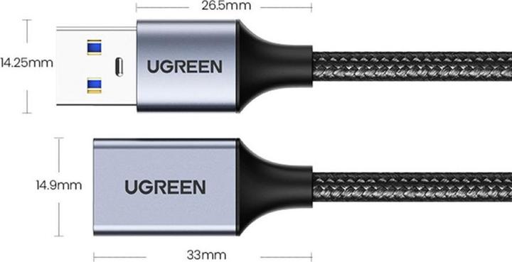 Produktbild Ugreen USB A – USB A (2 m, USB 3.0)