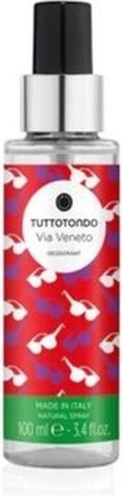 Image du produit Tuttotondo All Round Via Veneto Deodorant 100ml Spray (Spray, 100 ml)