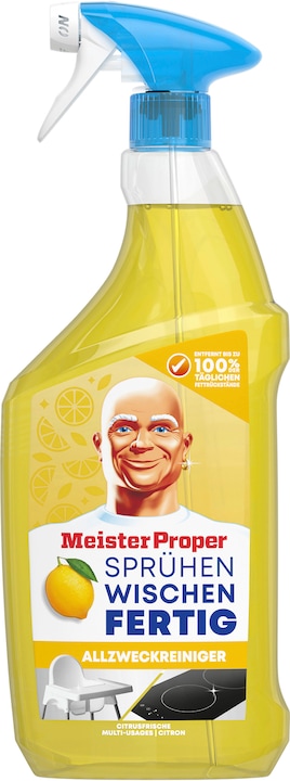 Produktbild Meister Proper Sprühen-Wischen-Fertig