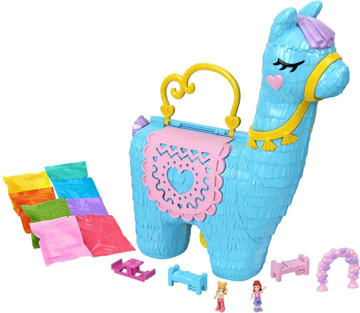 Actual product image Polly Pocket Llama Party
