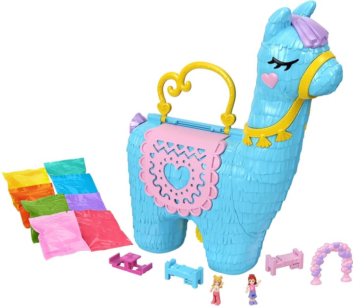 Productafbeelding Polly Pocket WMT Llamafeest