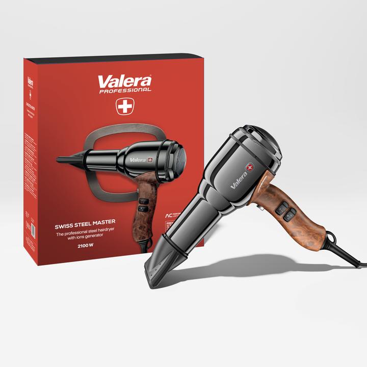 Image du produit Valera Swiss Steel-Master BlackChrome (2100 W)