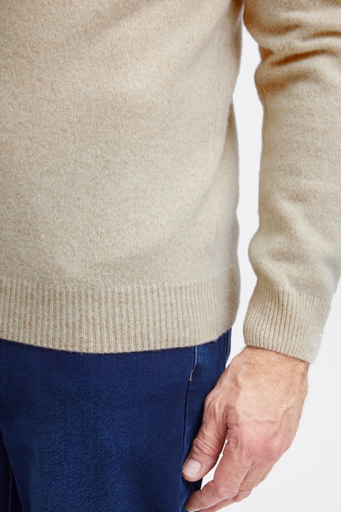 Produktbild FQ1924 KyleFQ halfzip lambswool knit - Pullover - 21900367 (3XL)