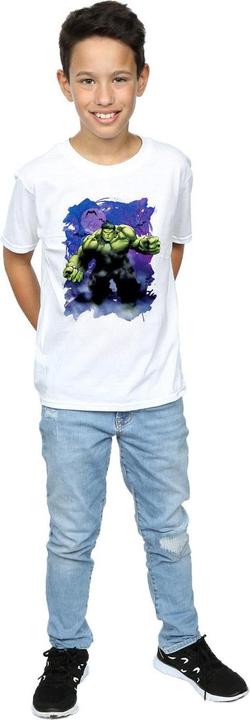 Immagine prodotto Hulk Halloween Spooky Forest Maglietta Ragazzi (128)