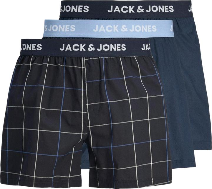 Produktbild Jack & Jones 3er-pack Boxershorts Boxershorts (S, 3er Pack)