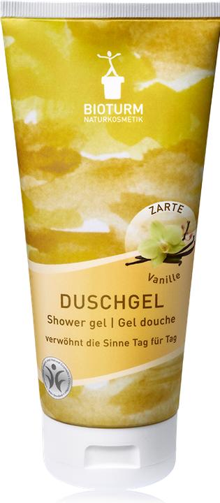 Produktbild Bioturm Duschgel Vanille (200 ml)