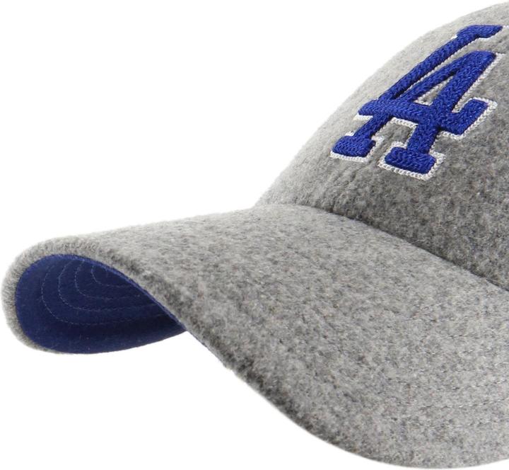 Actual product image 47 Brand Curved Strapback Cap - MELTON Los Angeles Dodgers