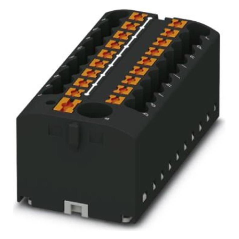 Phoenix Contact 3273388 Elektrische Verteilungsplatinen-Zubehör, Elektronikkabel + Stecker, Schwarz