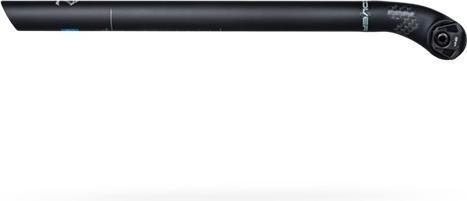 Actual product image PRO Seatpost Discover Ø27.2 320mm 20mm offset black (27.20 mm)