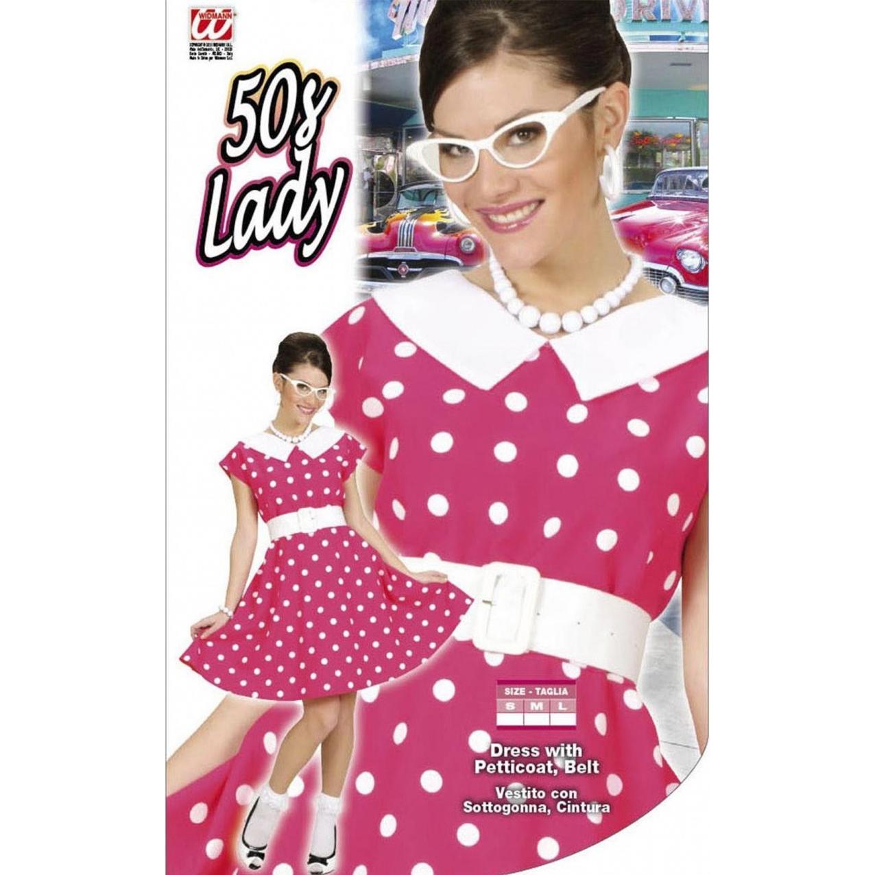 Thumbnail - Widmann 50ger Kostüm (M)