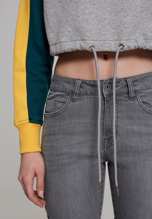 Immagine prodotto Urban Classics Girocollo a 3 toni da donna (XL)