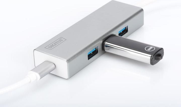Image du produit Digitus Hub USB-C (USB-C, 4 ports)