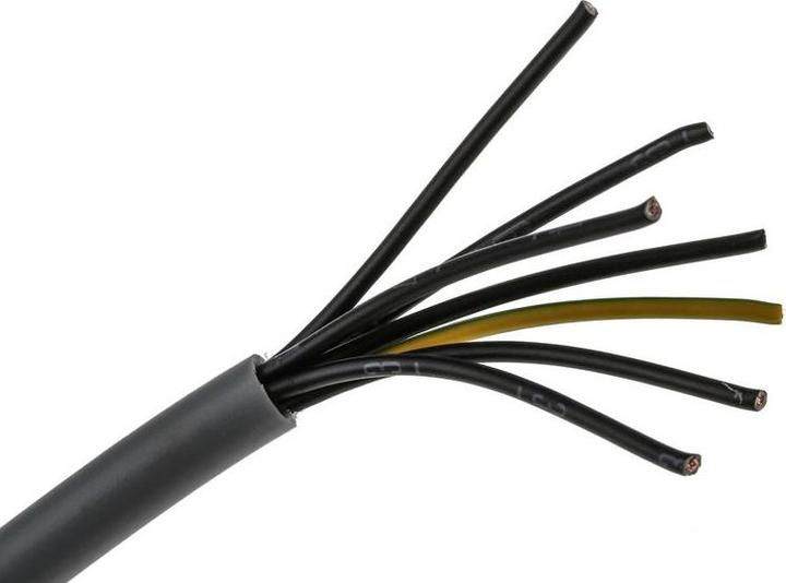 Produktbild RS PRO YY 7 core 0.75mm control cable 50m (50 m)
