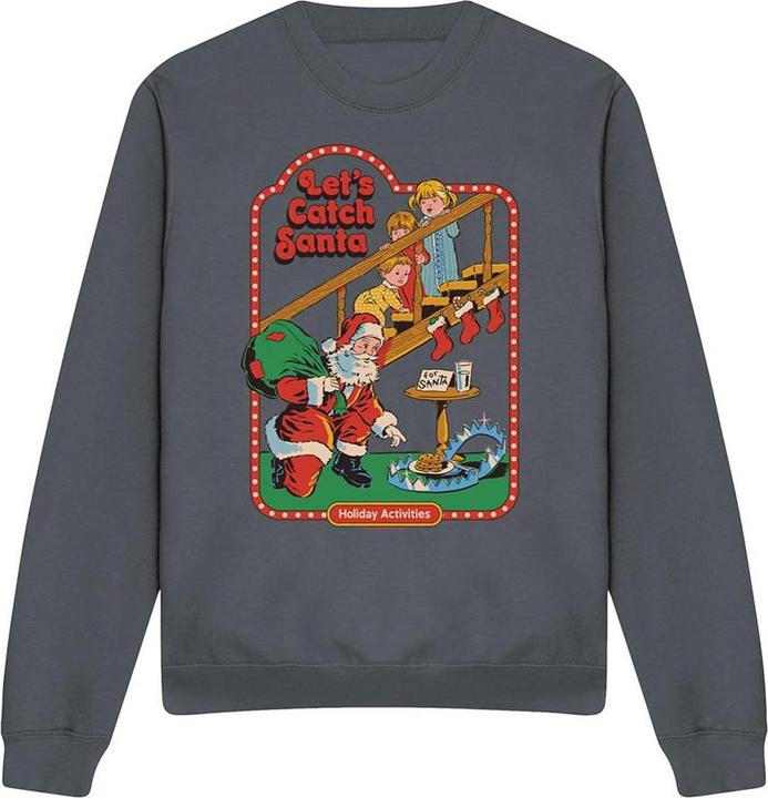 Produktbild Steven Rhodes Let's Catch Santa Sweatshirt (L)