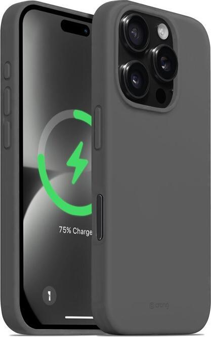 Produktbild Crong Color Cover Magnetic - iPhone 16 Pro MagSafe Hülle (Titan) (Apple iPhone 16 Pro)