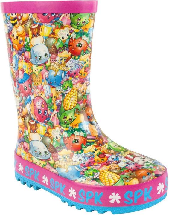Image du produit Shopkins Bottes en caoutchouc pour filles Impression répétitive (28)