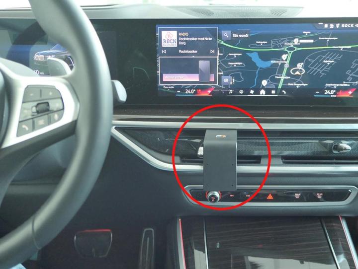 Actual product image Brodit Autohalterung BMW X5 & X7