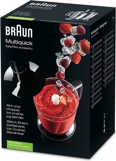 Produktbild Braun Zerkleinerer/Eiscrusher MQ40 zu Stabmixer Multiquick 7