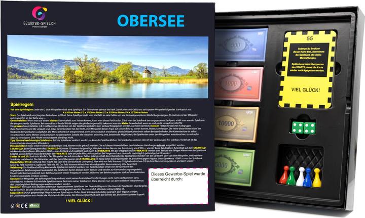 Gewerbe-Spiel Upper lake (German)