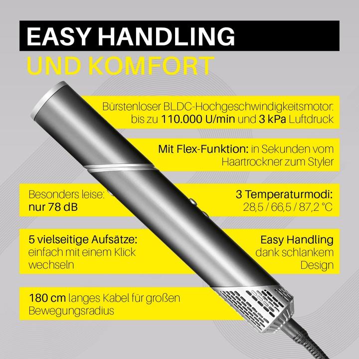 Produktbild Vitalmaxx Flex Styler Style&Shine gr./si