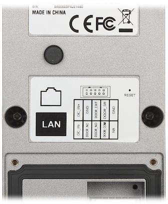 Produktbild Dahua ENTRY PANEL IP DOORPHONE WIFI/POE VTO2311R-WP (WLAN, Ethernet)
