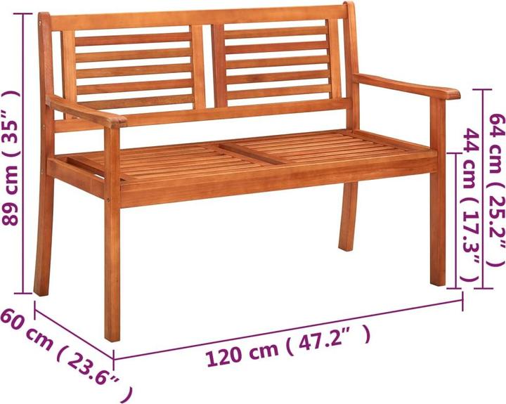 Actual product image vidaXL Bank