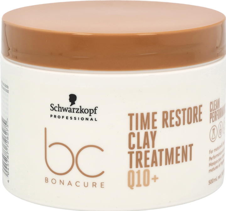 Produktbild Schwarzkopf BC Time Restore - Clay Treatment (500 ml)